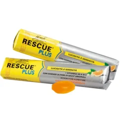 Rescue Plus Confetti Arancia e Sambuco 10 pezzi