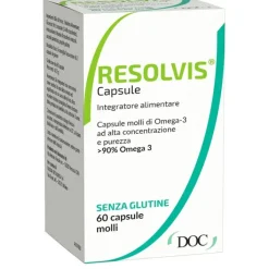 Resolvis 60 Capsule - Integratore Alimentare