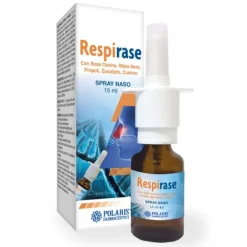Respirase Spray Nasale Soluzione Isotonica 15 ml