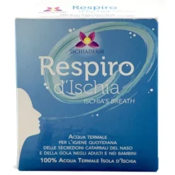 Respiro D'Ischia Acqua Termale Igiene Naso e Gola 6 Fiale