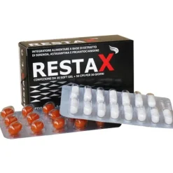 Restax 30 + 30 Capsule - Integratore Alimentare