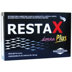 Restax Donna Plus 30 Capsule - Integratore Capelli e Unghie