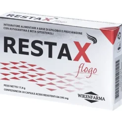 Restax Flogo 30 Capsule - Integratore Benessere Prostata