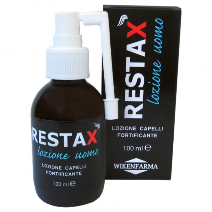 Restax Lozione Capelli Uomo Rinforzante 100 ml