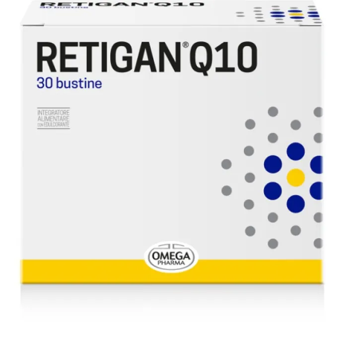 Retigan Q10 30 bustine