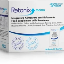 Retonix Memo 30 bustine - Integratore per il controllo dell'Omocisteina