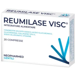 Reumilase Visc 20 Compresse - Integratore di Sodio Ialuronato