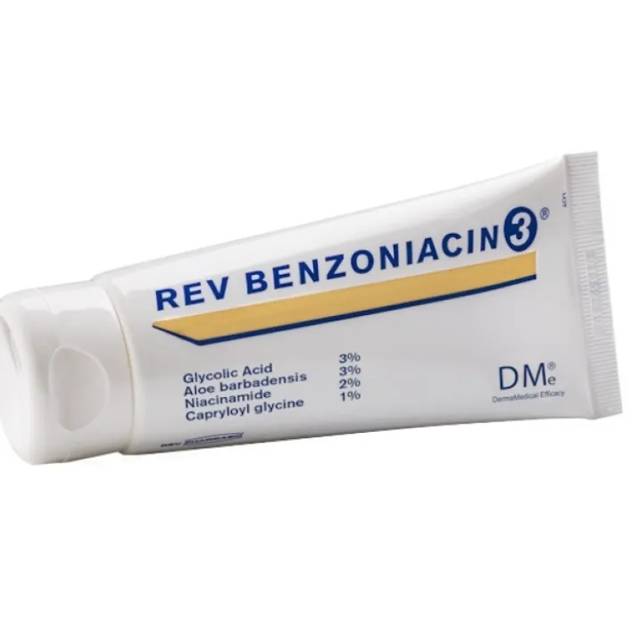 REV Benzoniacin 3 Crema 100 ml
