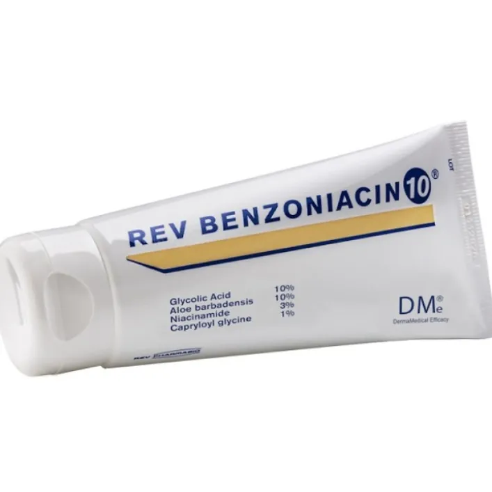 REV Benzoniacin10 Crema 100 ml