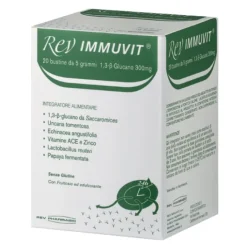 Rev Immuvit 20 Buste - Integratore Difese Immunitarie