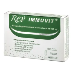 Rev Immuvit 20 Compresse - Integratore Difese Immunitarie