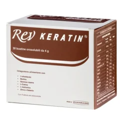 Rev Keratin 30 Bustine - Integratore Capelli e Unghie
