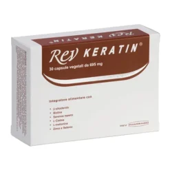 Rev Keratin 30 Capsule - Integratore Capelli e Unghie