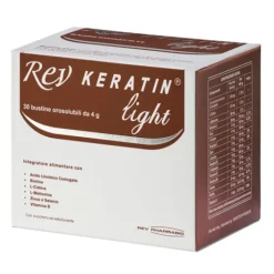 Rev Keratin Light 30 Bustine - Integratore Benessere Unghie e Capelli