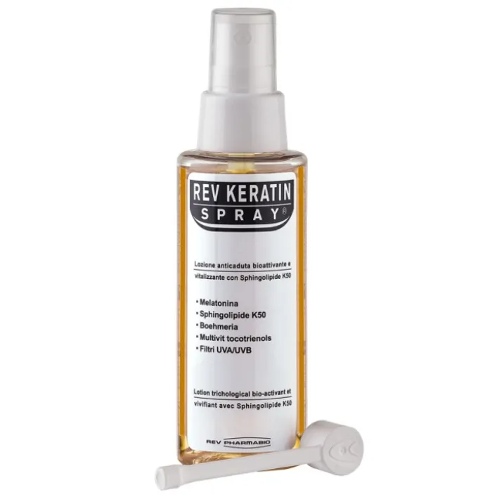 Rev Keratin Lozione Spray Anticaduta Capelli 100 ml