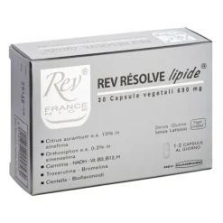 REV Resolve Lipide 30 Capsule - Integratore Alimentare