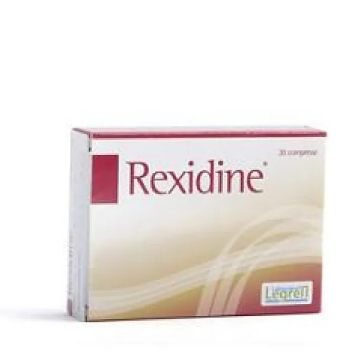 Rexidine 20 Compresse - Integratore Alimentare