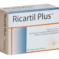 Ricartil Plus 40 Compresse - Integratore Alimentare