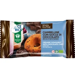 Rice&Rice Ciambelline Cioccolato 4 x 45 grammi