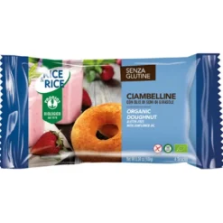 Rice&Rice Ciambelline 4 x 45 grammi