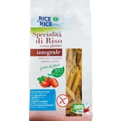 Rice&Rice Penne Riso Integrali 250 grammi