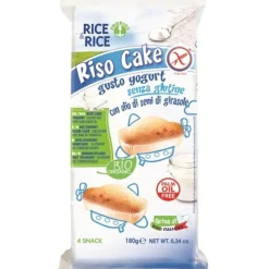 Rice&Rice Riso Cake Yogurt 4 x 45 grammi