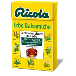 Ricola Erbe Balsamiche Caramelle Senza Zucchero 50 grammi