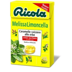 Ricola Melissa Limoncella Caramelle Senza Zucchero 50 grammi