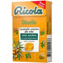 Ricola Olivello Caramelle Senza Zucchero 50 grammi