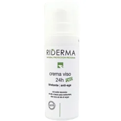 Riderma Crema Viso 24h Plus 50 ml