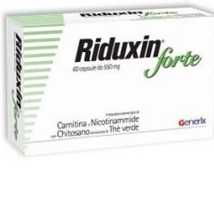 Riduxin Forte 60 Capsule - Integratore Alimentare