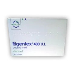 Rigentex 400 UI Tocoferolo Vitamina E 30 Capsule Molli