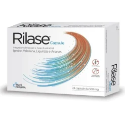 Rilase 24 Capsule - Integratore Alimentare