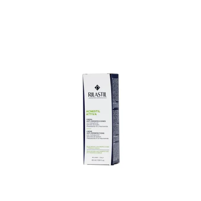 Rilastil Acnestil Crema Attiva Anti-imperfezioni Viso 40 ml