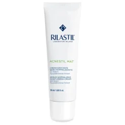 Rilastil Acnestil Crema Idratante Sebo-Normalizzante Anti Lucidità  50 ml