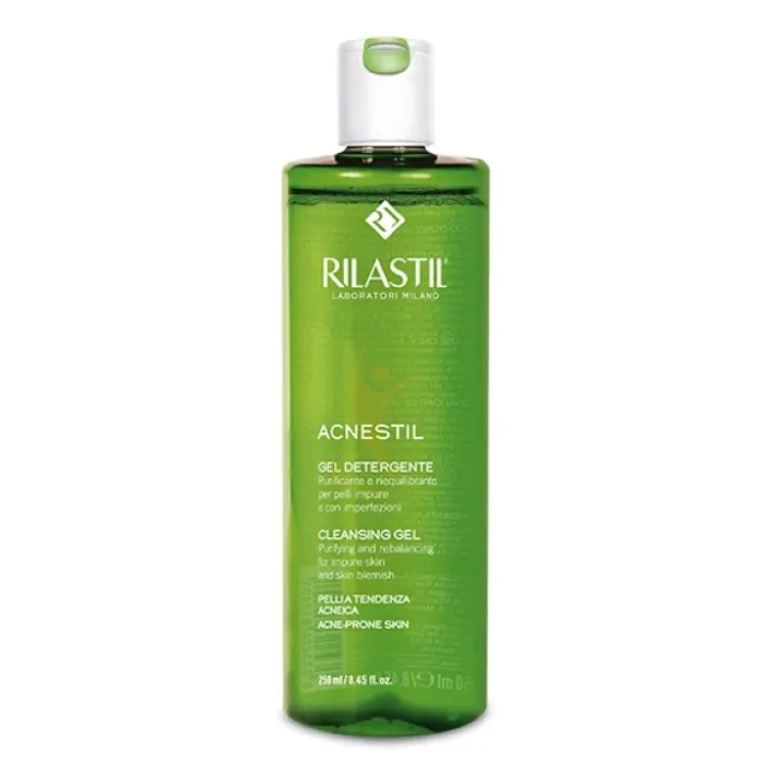 Rilastil Acnestil Gel Detergente Purificante 400 ml