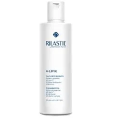 Rilastil A-Lipik Olio Detergente Lenitivo Normalizzante per Pelli Secche Viso e Corpo 50 ml