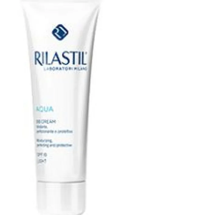 Rilastil Aqua BB Cream Light Crema Idratante Viso 40 ml