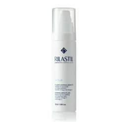 Rilastil Aqua Fluido Idratante Normalizzante con Acido Ialuronico 50 ml