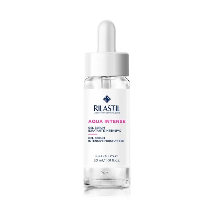 Rilastil Aqua Intense Gel Siero Idratante Intensivo Anti Imperfezione Viso 30 ml