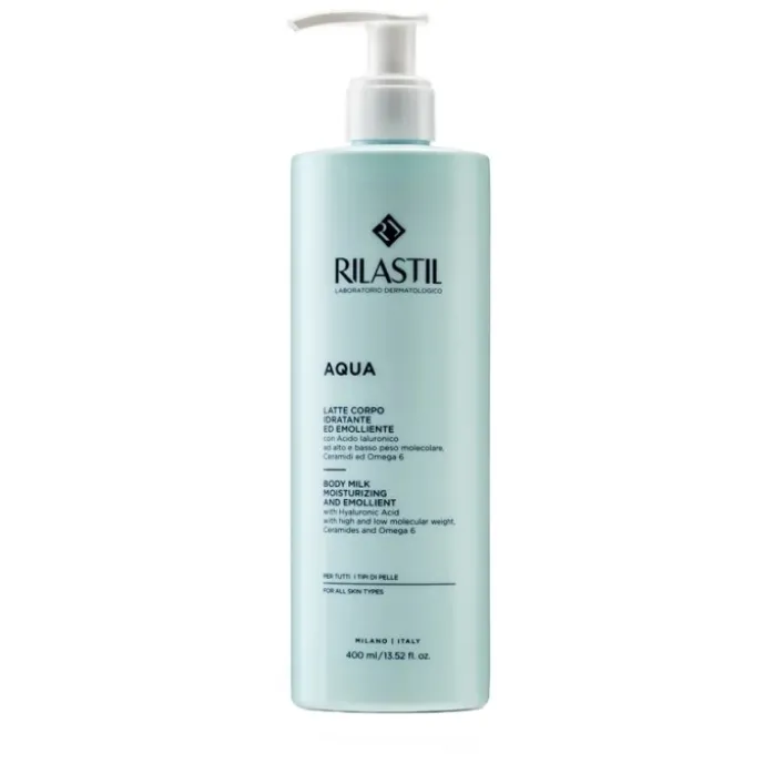 Rilastil Aqua Latte Corpo 400 ml