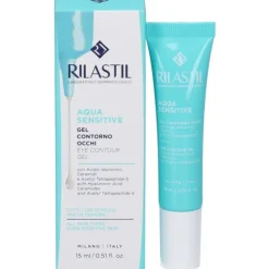 Rilastil Aqua Sensitive Gel Contorno Occhi 15 ml