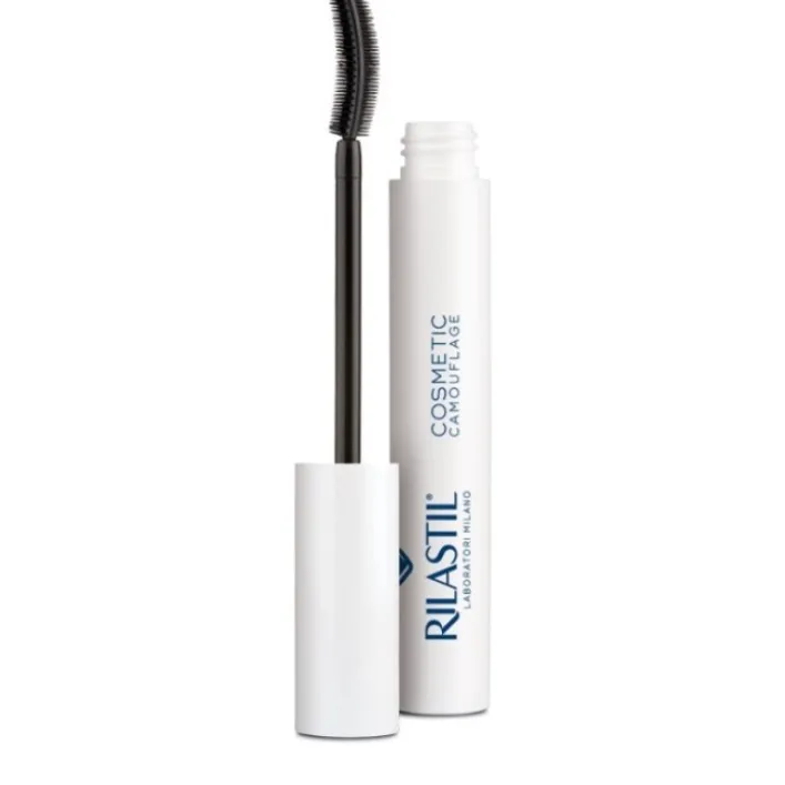 Rilastil Cosmetic Camouflage Mascara Allungante e Incurvante Nero