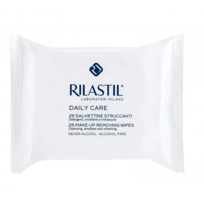 Rilastil Daily Care Salviette Struccanti 25 pezzi