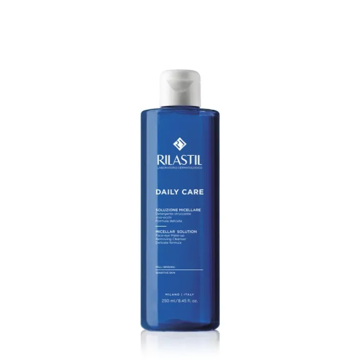 Rilastil Daily Care Soluzione Micellare Detergente Struccante Viso Occhi 250 ml