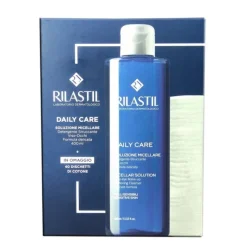 Rilastil Daily Care Soluzione Micellare 400 ml + 40 dischetti struccanti omaggio