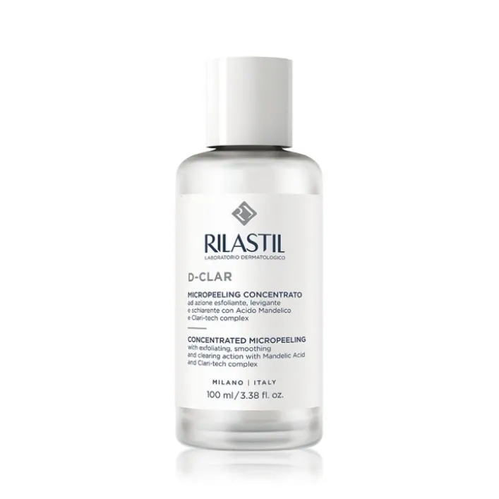 Rilastil D-Clar Micropeeling Concentrato Trattamento Viso 100 ml