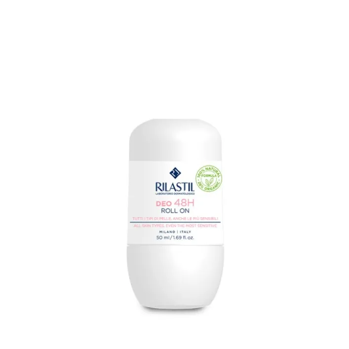 Rilastil Deo 48H Roll-On Antitraspirante 50 ml