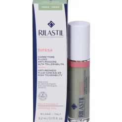 Rilastil Difesa Correttore Fluido Anti-Rossore Verde 8,5 ml