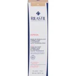 Rilastil Difesa Fondotinta Correttivo Lenitivo 03 30 ml